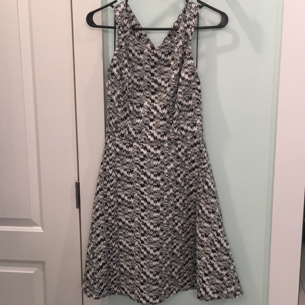 Jessica Simpson fit and flare dress